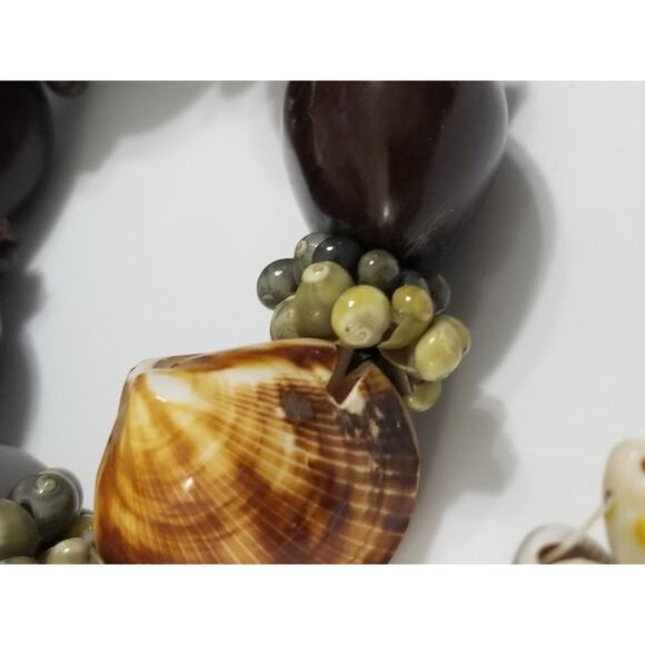 Two stretch shell bracelets nice b31 - Picture 8 of 14